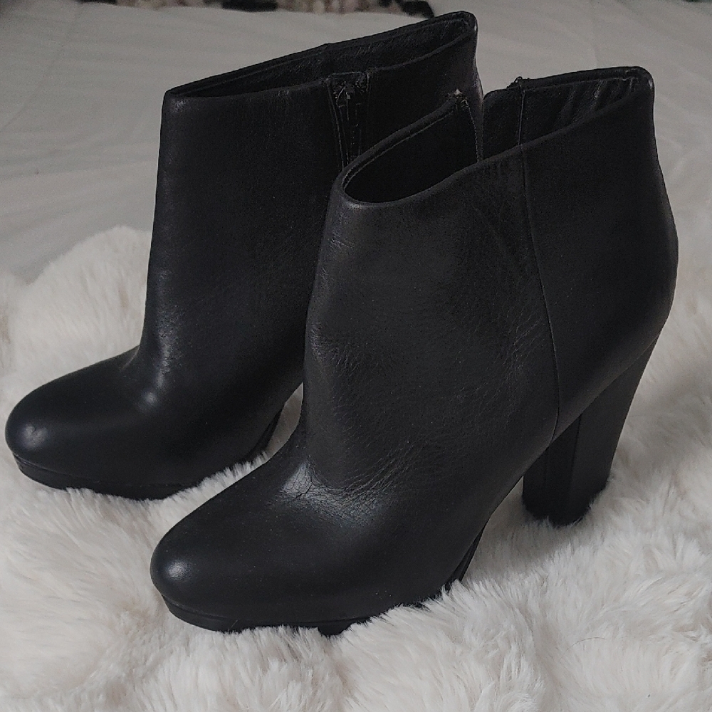 Aldo Black Ankle Boots